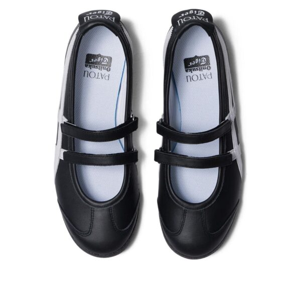 Onitsuka Tiger x PATOU Mexico 66 Ballerina 'Black White' - Imagen 3