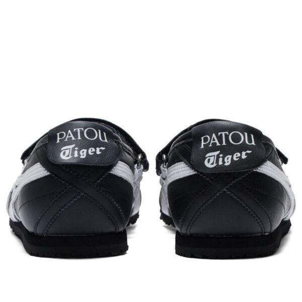 Onitsuka Tiger x PATOU Mexico 66 Ballerina 'Black White' - Imagen 4