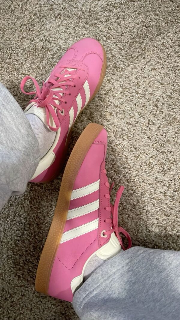 adidas Gazelle Pink Fusion (GS) - Imagen 3