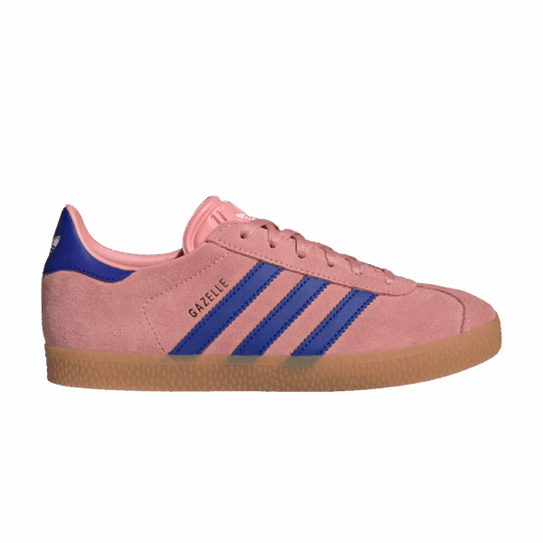 Gazelle J 'Semi Pink Spark Lucid Blue'