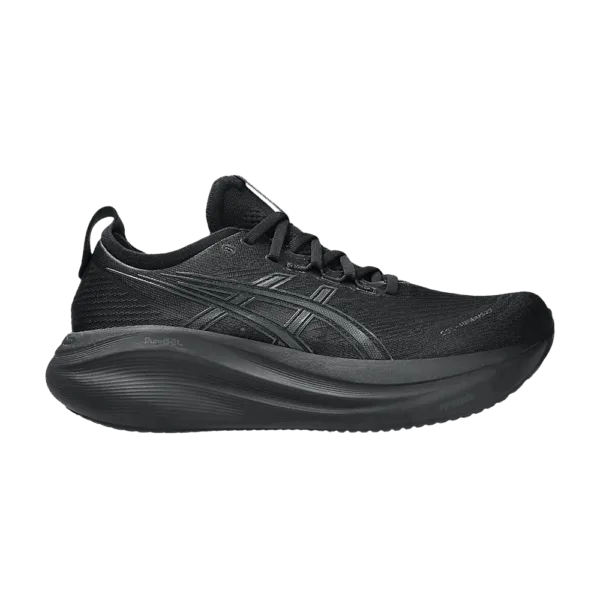 ASICS Gel-Nimbus 27 Black Graphite Grey