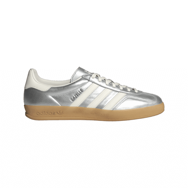 adidas Gazelle Indoor Silver Metallic Core White