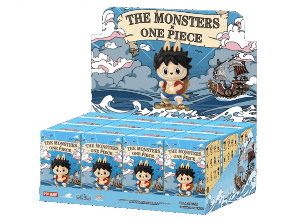 Pop Mart Labubu The Monsters x One Piece Series Single Blind Box