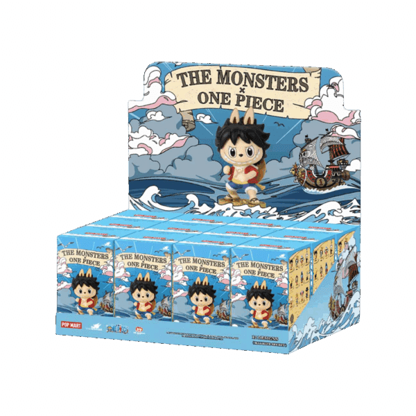 Pop Mart Labubu The Monsters x One Piece Series Single Blind Box