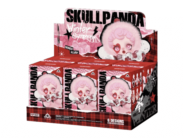 Pop Mart SKULLPANDA Winter Symphony Series Plush