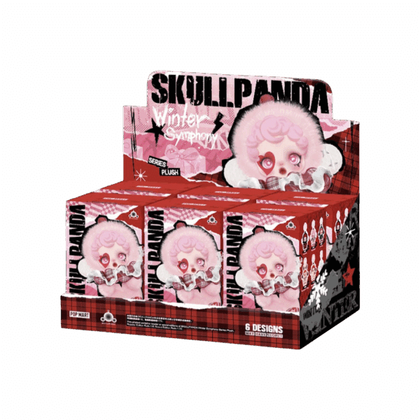 Pop Mart SKULLPANDA Winter Symphony Series Plush