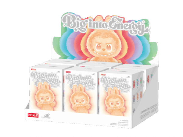 Pop Mart Labubu The Monsters Big into Energy Vinyl Face Blind Box