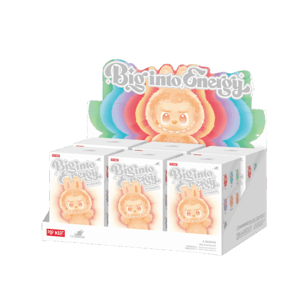 Pop Mart Labubu The Monsters Big into Energy Vinyl Face Blind Box