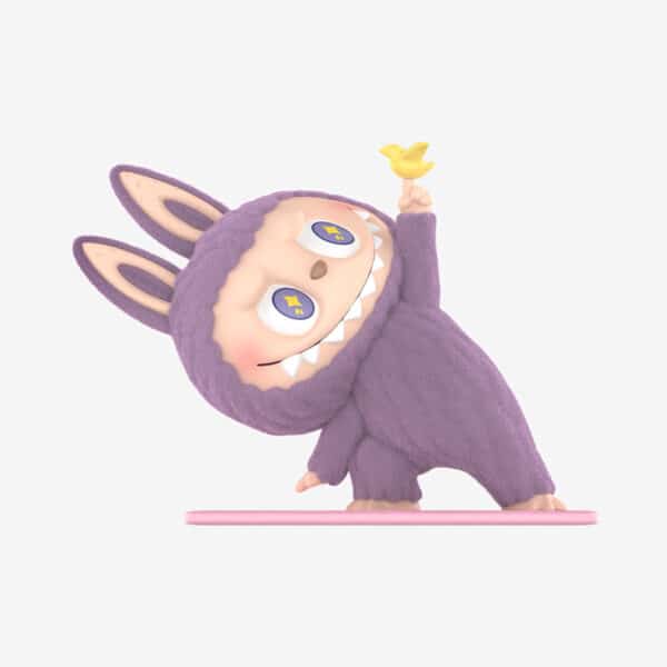 Pop Mart Labubu The Monsters Lazy Yoga Series Figures Sealed Case - Imagen 4