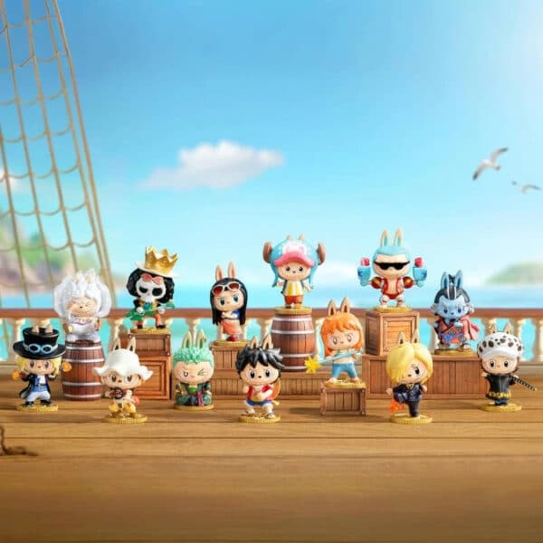 Pop Mart Labubu The Monsters x One Piece Series Single Blind Box - Imagen 6
