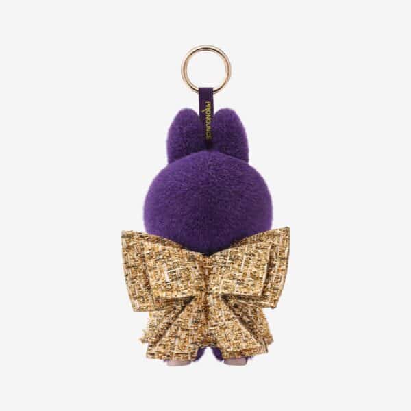 Pop Mart Labubu x Pronounce Wings of Fortune Vinyl Plush Hanging Card - Imagen 3