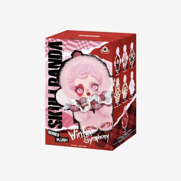 Pop Mart SKULLPANDA Winter Symphony Series Plush - Imagen 2