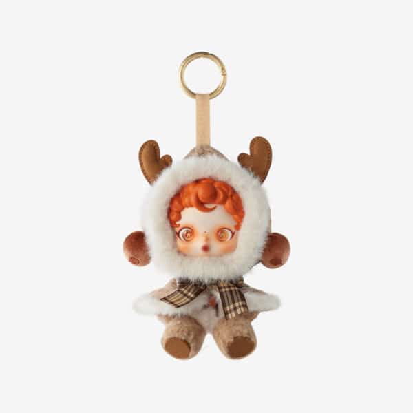 Pop Mart SKULLPANDA Winter Symphony Series Plush - Imagen 4