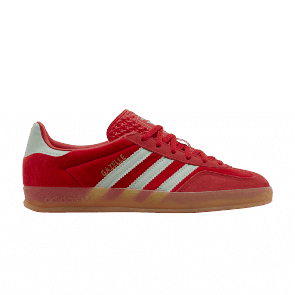 adidas Gazelle Indoor Better Scarlet Hazy Green (Women's)