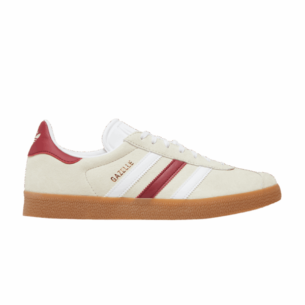 adidas Gazelle Aluminum Collegiate Burgundy