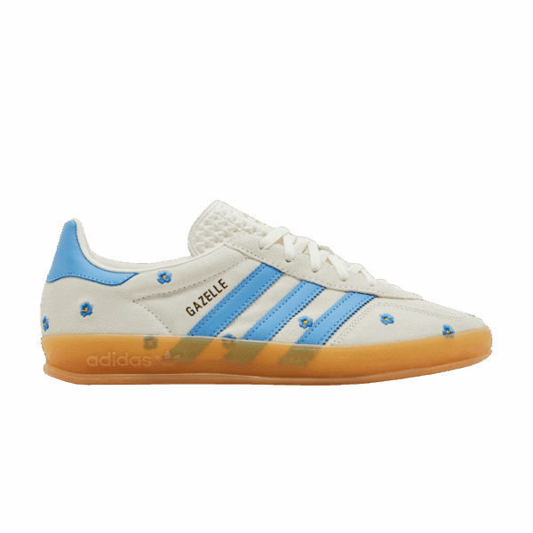 adidas Gazelle Indoor Light Blue Floral (Women's)