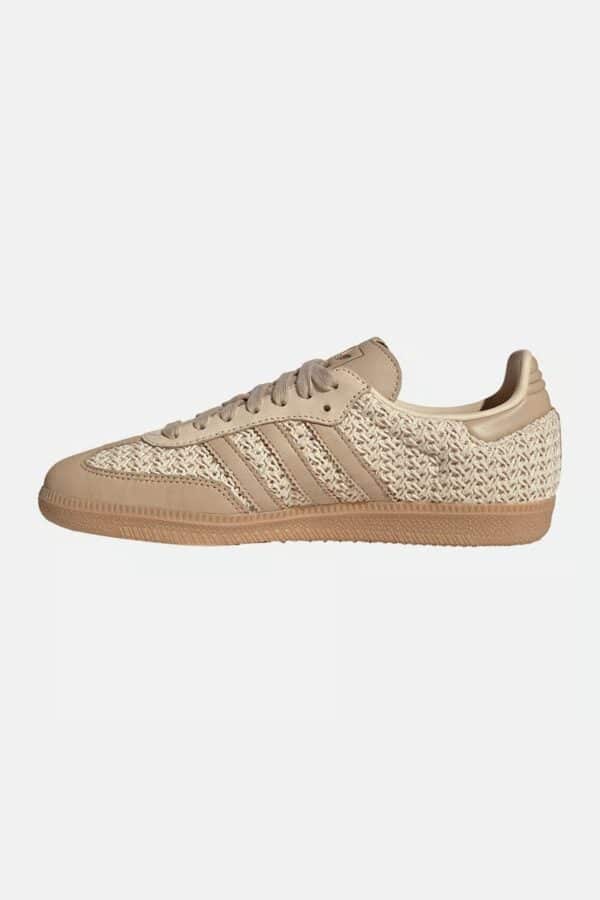 Adidas Samba OG Cream Crochet - Imagen 5