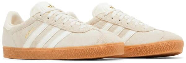 Adidas Gazelle J 'Wonder White Gum' - Imagen 2