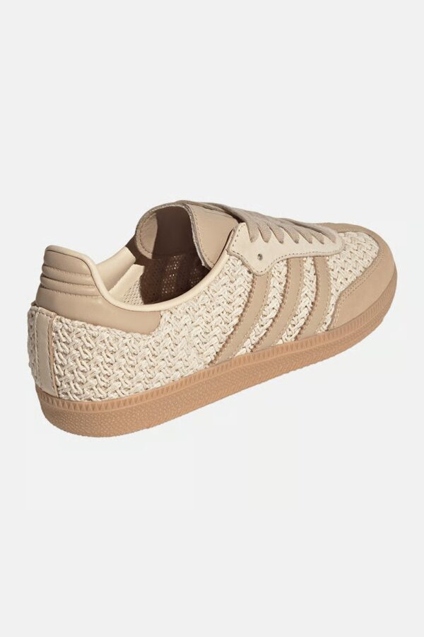 Adidas Samba OG Cream Crochet - Imagen 4