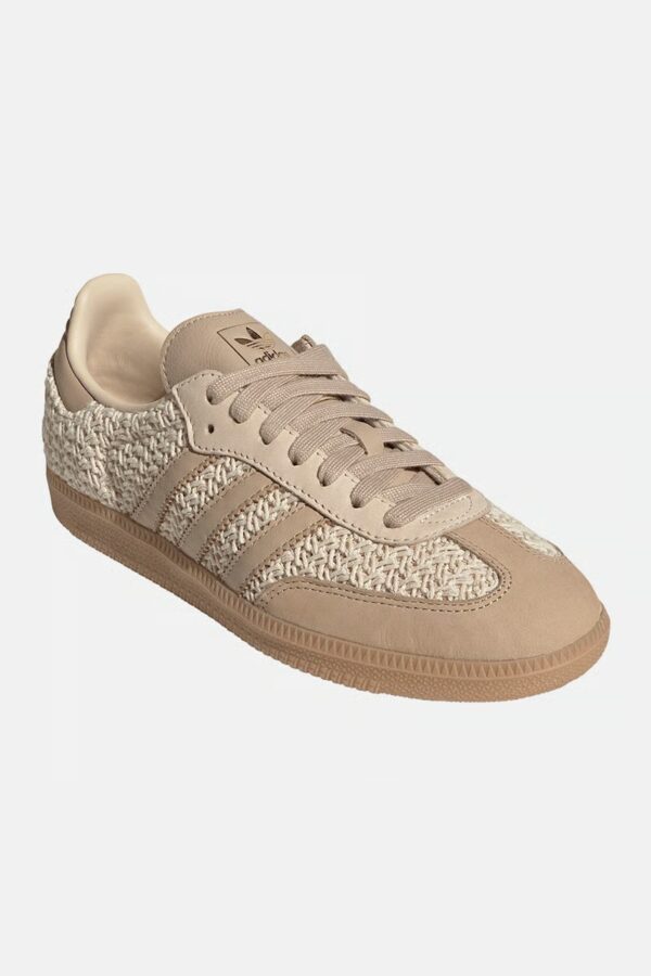 Adidas Samba OG Cream Crochet - Imagen 3