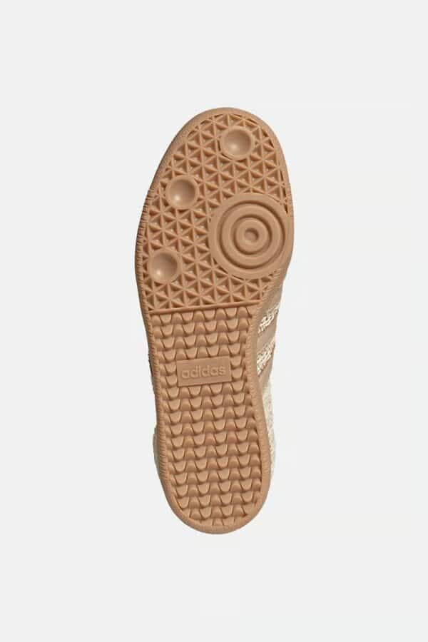 Adidas Samba OG Cream Crochet - Imagen 6