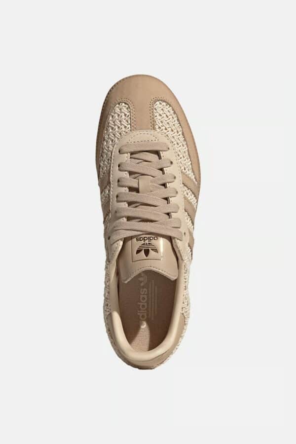 Adidas Samba OG Cream Crochet - Imagen 2