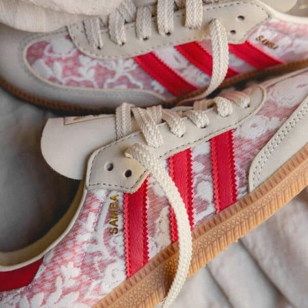 Liberty London x Women's adidas Originals Samba OG 'Kazusa Pattern' - Imagen 2
