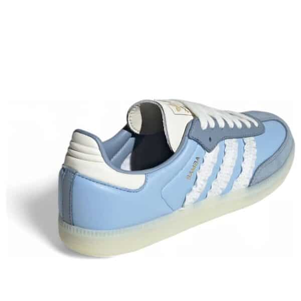 Samba 'Ruffle Stripes Pack Clear Sky' - Imagen 3