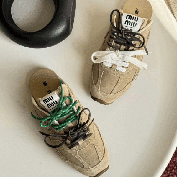 New Balance 530 SL Mule Miu Miu Ecru (Women's) - Imagen 3
