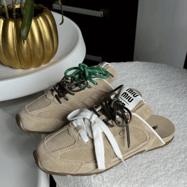 New Balance 530 SL Mule Miu Miu Ecru (Women's) - Imagen 2