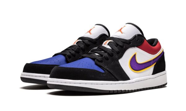 Jordan 1 Low Lakers Top 3 - Imagen 2