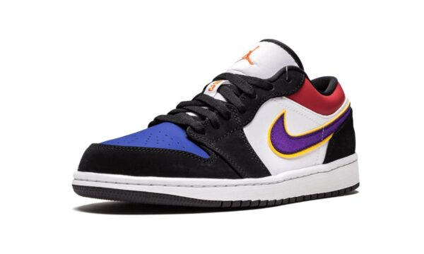 Jordan 1 Low Lakers Top 3 - Imagen 4