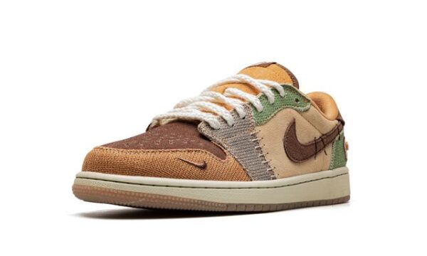 Jordan 1 Low Retro Low OG Zion Williamson Voodoo - Imagen 5