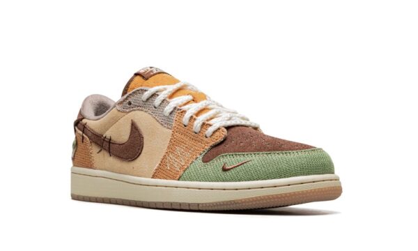 Jordan 1 Low Retro Low OG Zion Williamson Voodoo - Imagen 6