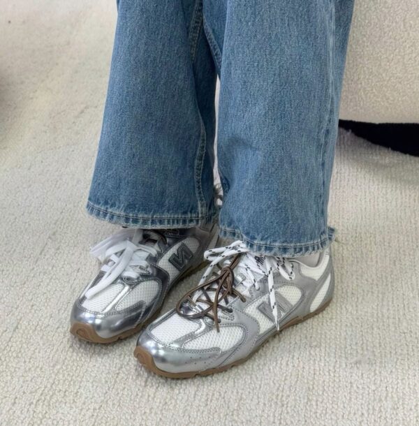 New Balance 530 SL Miu Miu Metallic Silver - Imagen 2