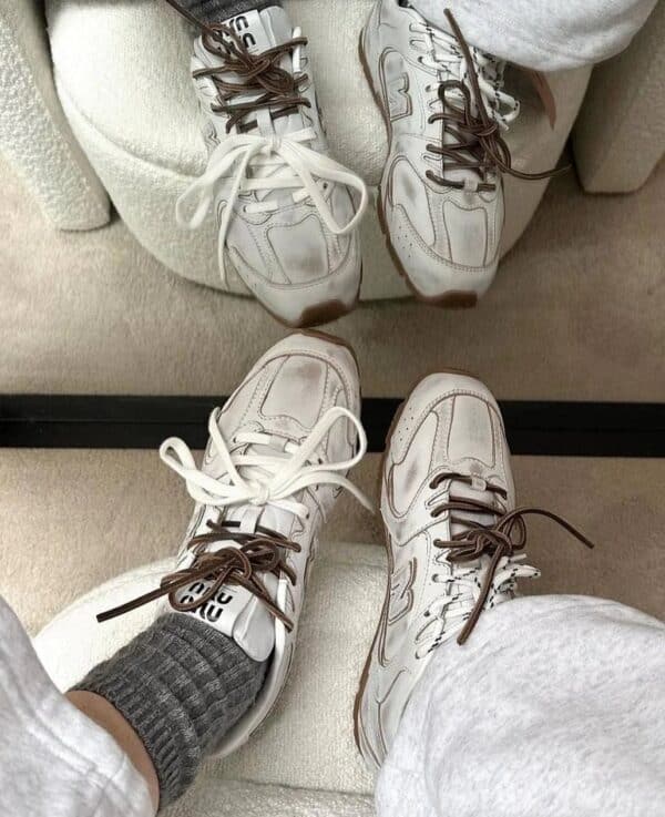 New Balance 530 SL Miu Miu White Gum (W) - Imagen 2