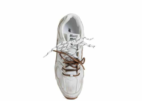New Balance 530 SL Miu Miu White Gum (W) - Imagen 4